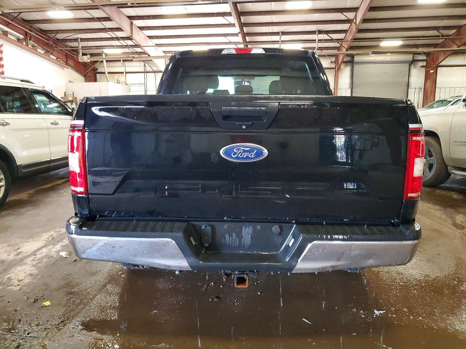 Photo 6 from auction – 2018 FORD F150 with VIN 1FTEW1EB5JFB05751