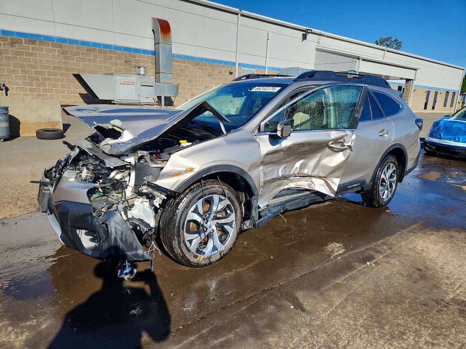 SUBARU OUTBACK 2020 with VIN 4S4BTANC4L3245049 - Photo from auction
