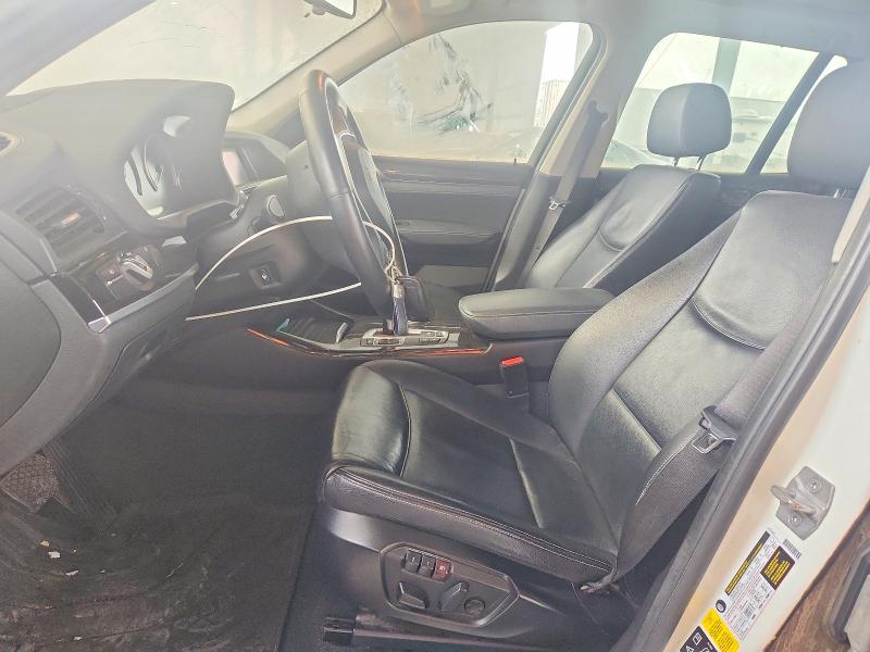 Фото 7 с аукциона – 2016 BMW X3 с VIN 5UXWX9C59G0D78427