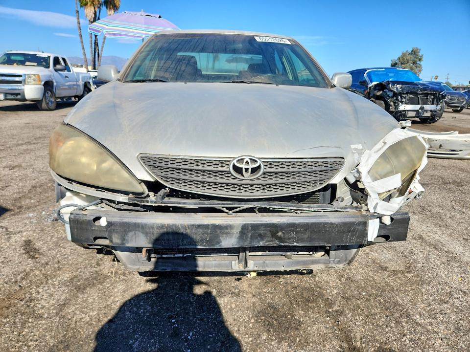 Photo 5 from auction – 2003 TOYOTA CAMRY with VIN 4T1BF32K93U559787
