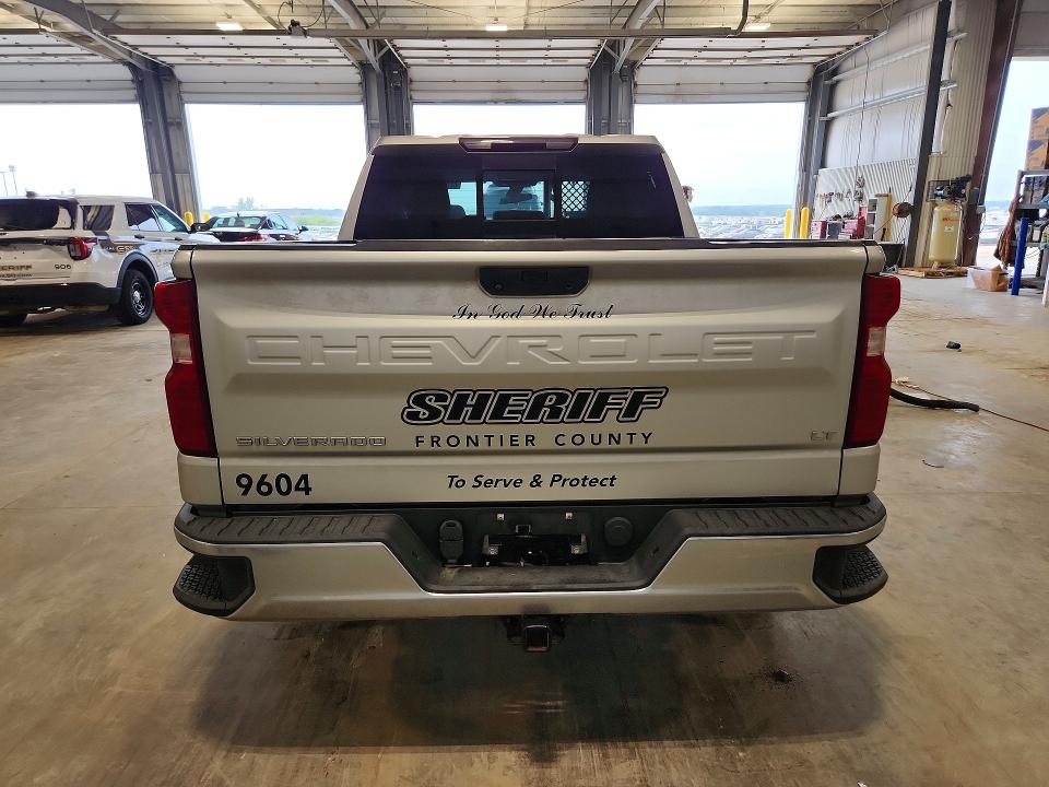 Photo 6 from auction – 2022 CHEVROLET SILVERADO LTD with VIN 3GCUYDEDXNG107346
