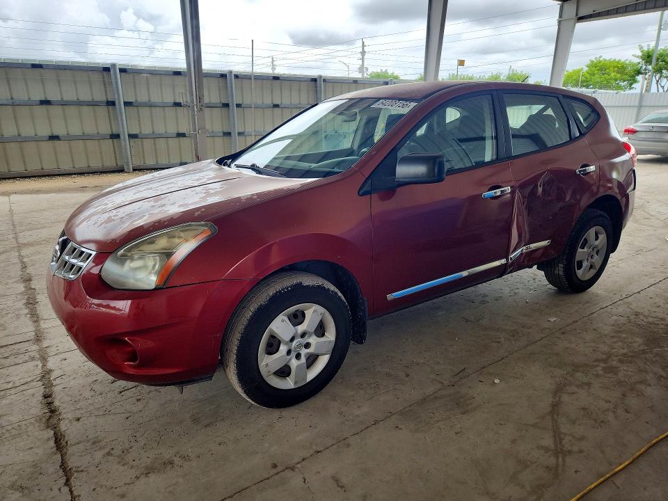 Photo 1 from auction – 2015 NISSAN ROGUE SELECT with VIN JN8AS5MT6FW656133