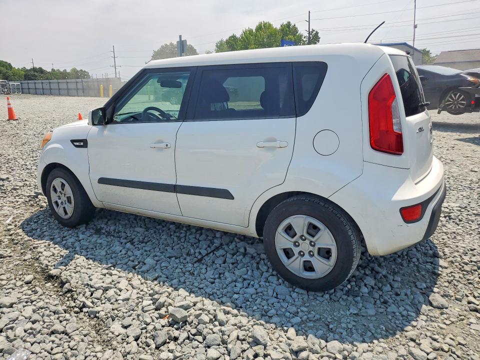 Photo 2 from auction – 2012 KIA SOUL with VIN KNDJT2A50C7448767