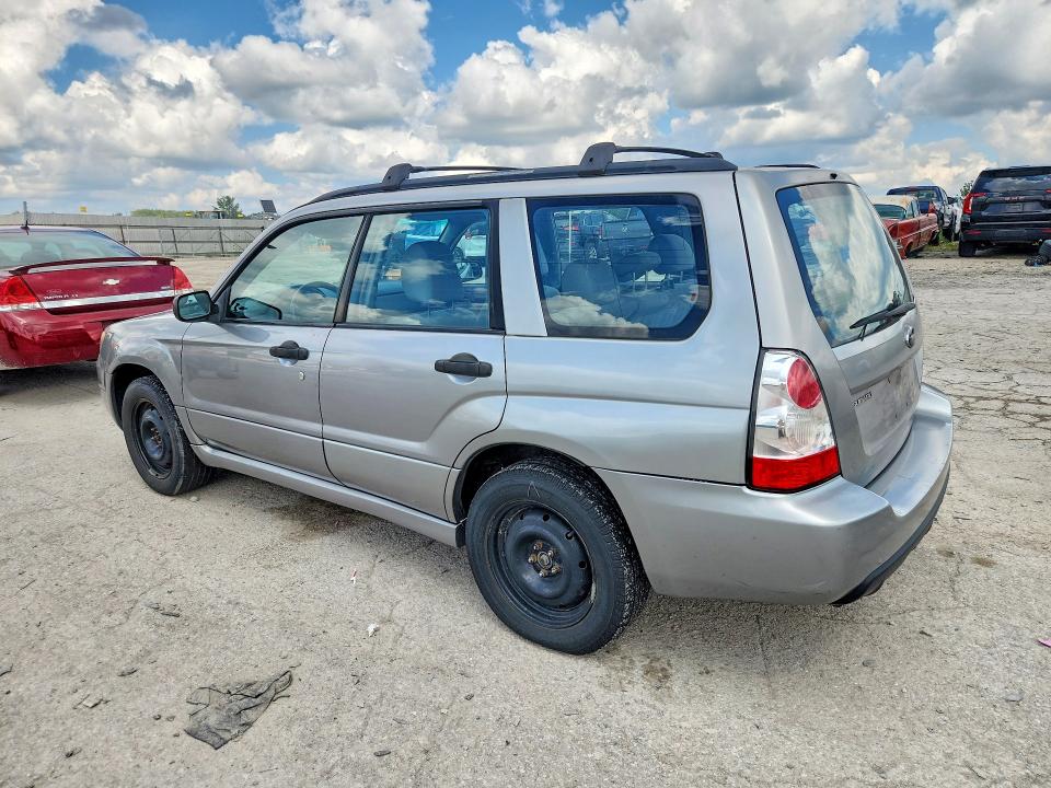 Photo 2 from auction – 2008 SUBARU FORESTER with VIN JF1SG63698H713859