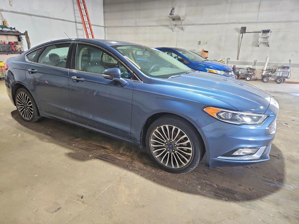 Photo 4 from auction – 2018 FORD FUSION with VIN 3FA6P0D96JR206834