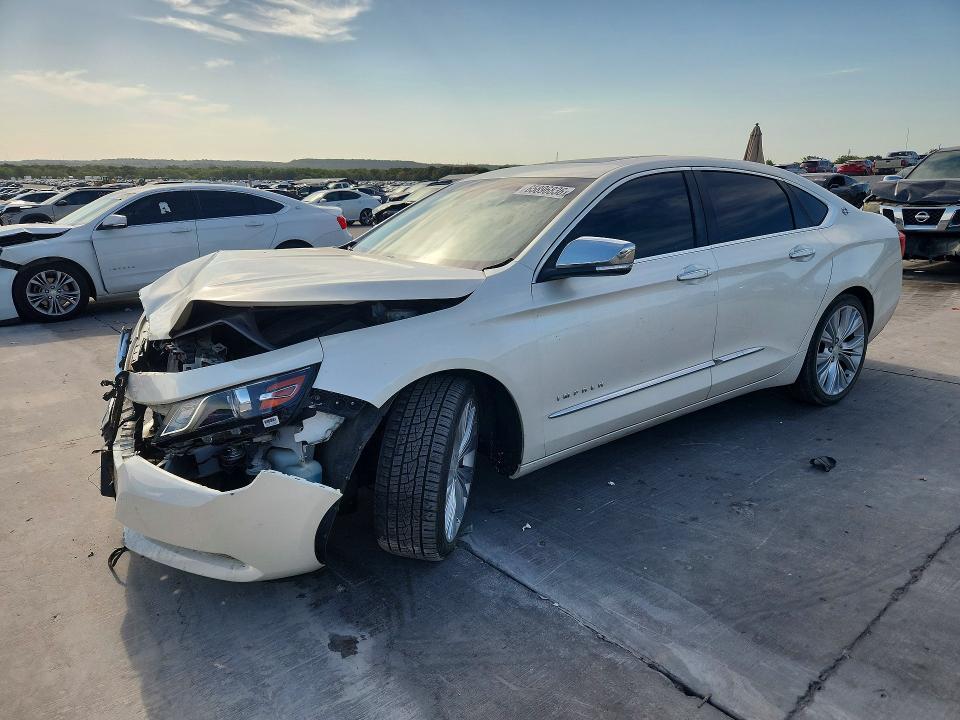 CHEVROLET IMPALA 2014 with VIN 1G1155S32EU141784 - Photo from auction