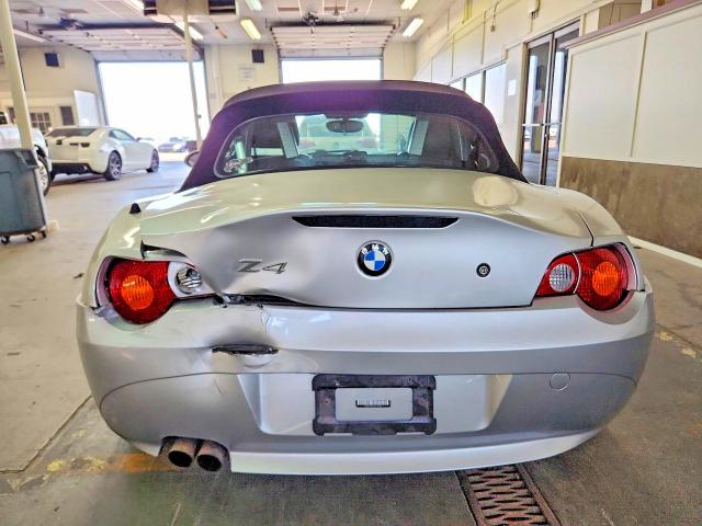 Photo 6 from auction – 2003 BMW Z4 with VIN 4USBT53403LU01105