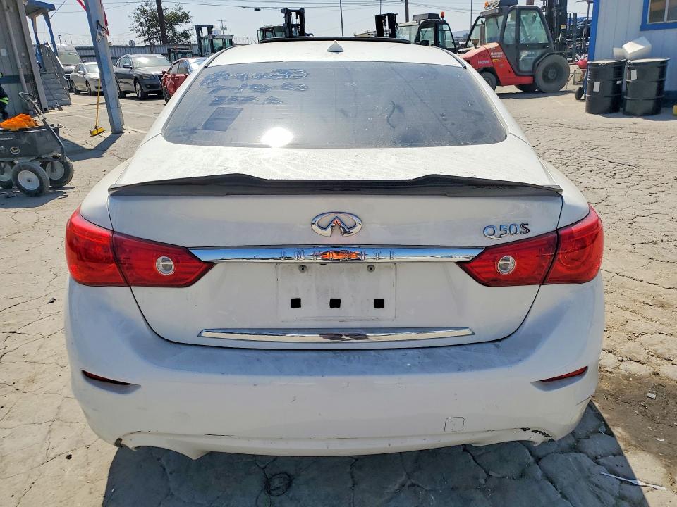 Photo 6 from auction – 2015 INFINITI Q50 with VIN JN1BV7AP7FM334593