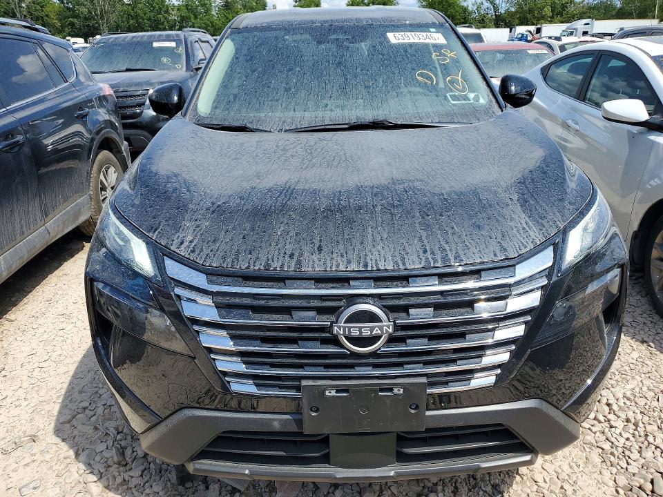 Photo 5 from auction – 2025 NISSAN ROGUE with VIN JN8BT3BB7SW152751