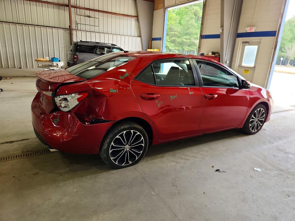 Photo 3 from auction – 2015 TOYOTA COROLLA with VIN 2T1BURHE4FC260658