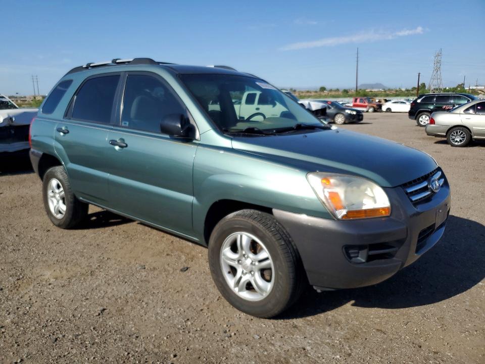 Photo 4 from auction – 2007 KIA SPORTAGE with VIN KNDJF723977399379