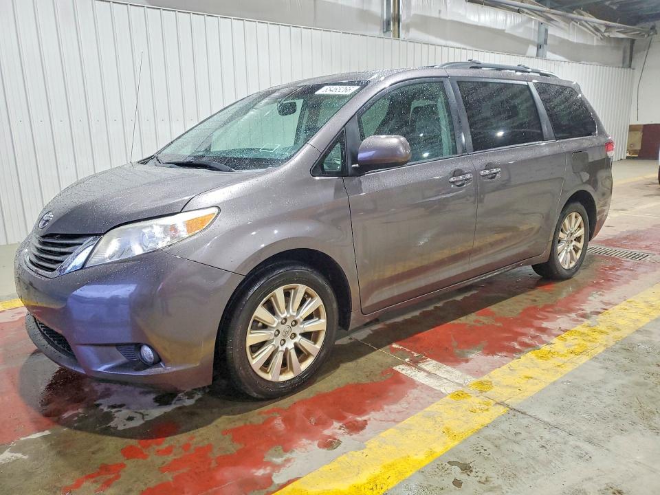 TOYOTA SIENNA 2014 with VIN 5TDDK3DC5ES081874 - Photo from auction