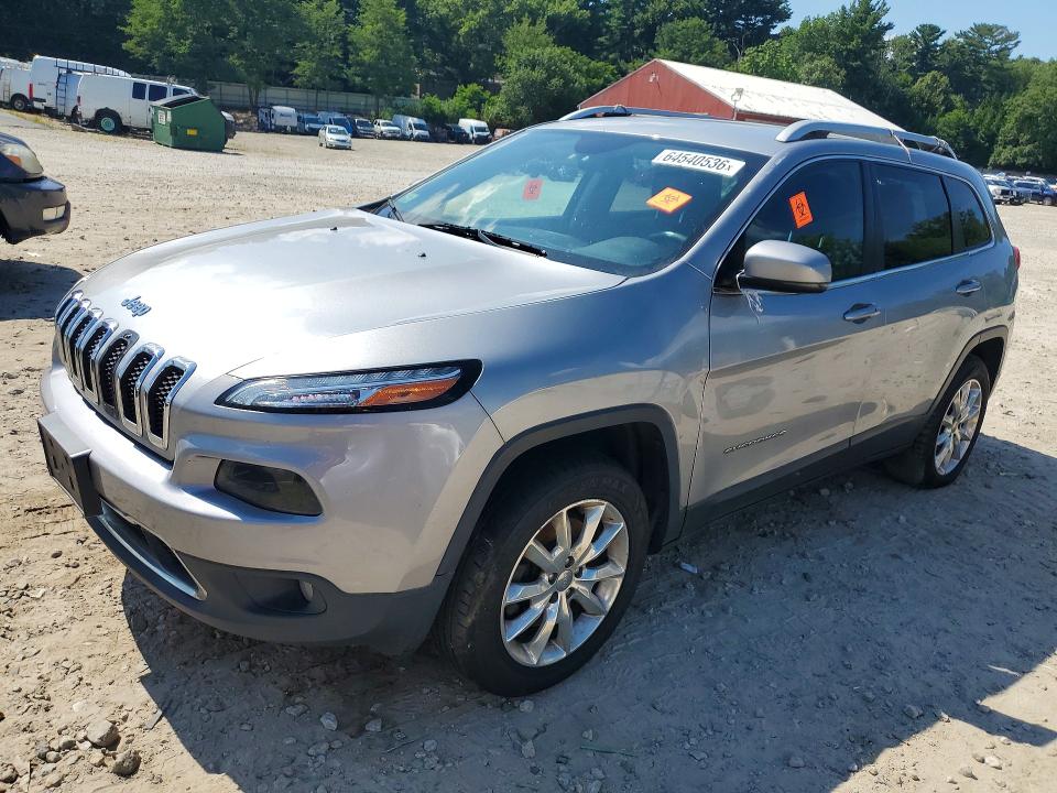 JEEP CHEROKEE 2017 with VIN 1C4PJMDB8HW512077 - Photo from auction