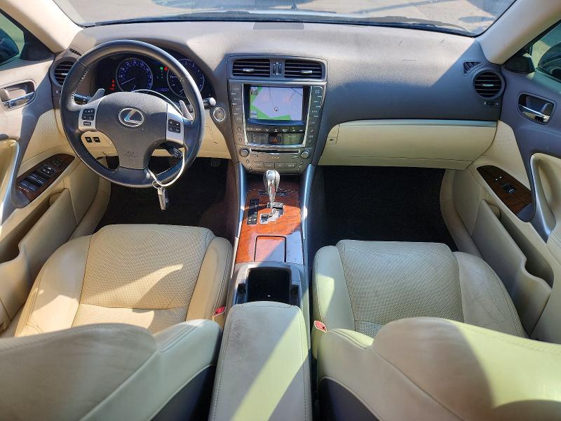 Photo 8 from auction – 2012 LEXUS IS with VIN JTHCF5C29C2035701