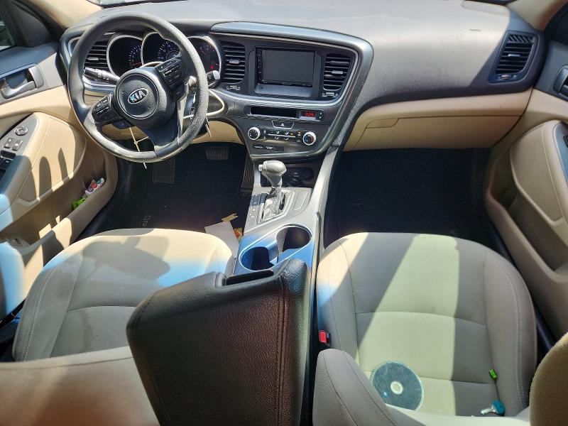 Photo 8 from auction – 2015 KIA OPTIMA with VIN 5XXGM4A74FG432863