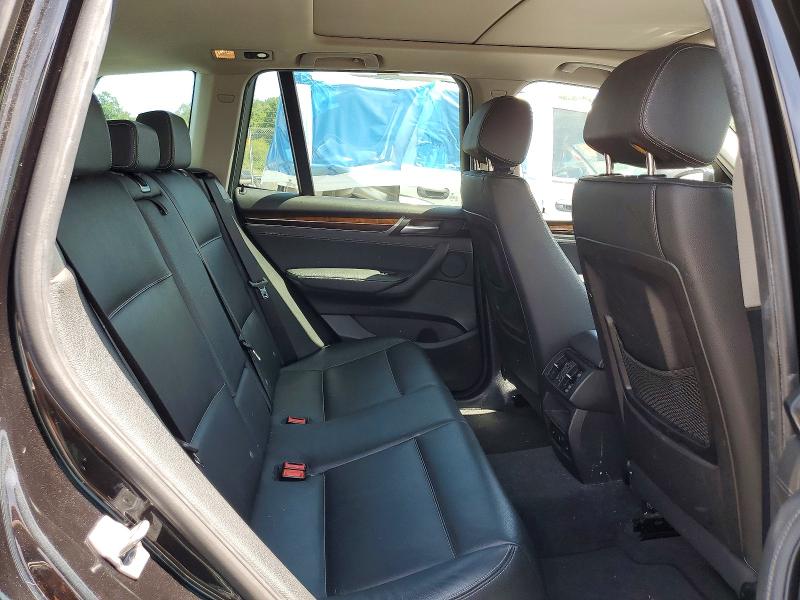 Photo 11 from auction – 2017 BMW X3 with VIN 5UXWX9C37H0W75113