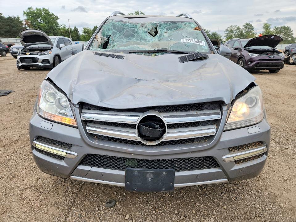 Photo 5 from auction – 2011 MERCEDES-BENZ GL with VIN 4JGBF7BE9BA721967