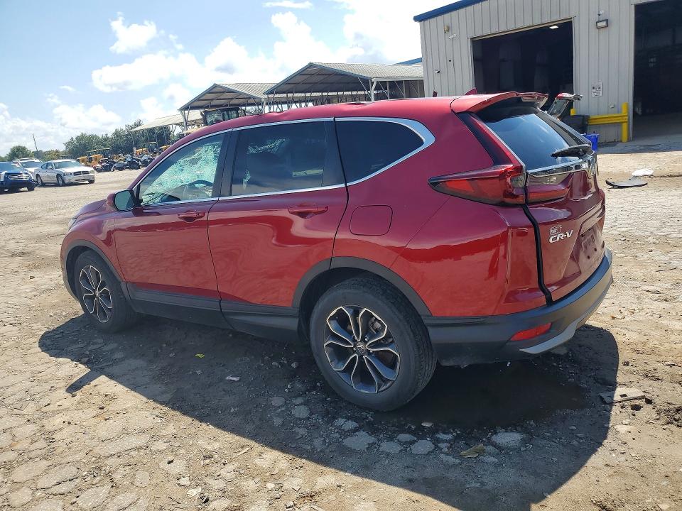 Photo 2 from auction – 2022 HONDA CR-V with VIN 7FARW1H81NE010894