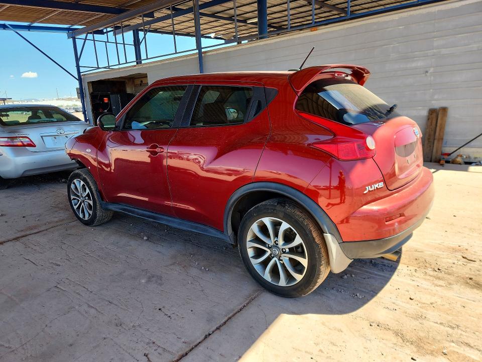 Photo 2 from auction – 2013 NISSAN JUKE with VIN JN8AF5MR5DT216752