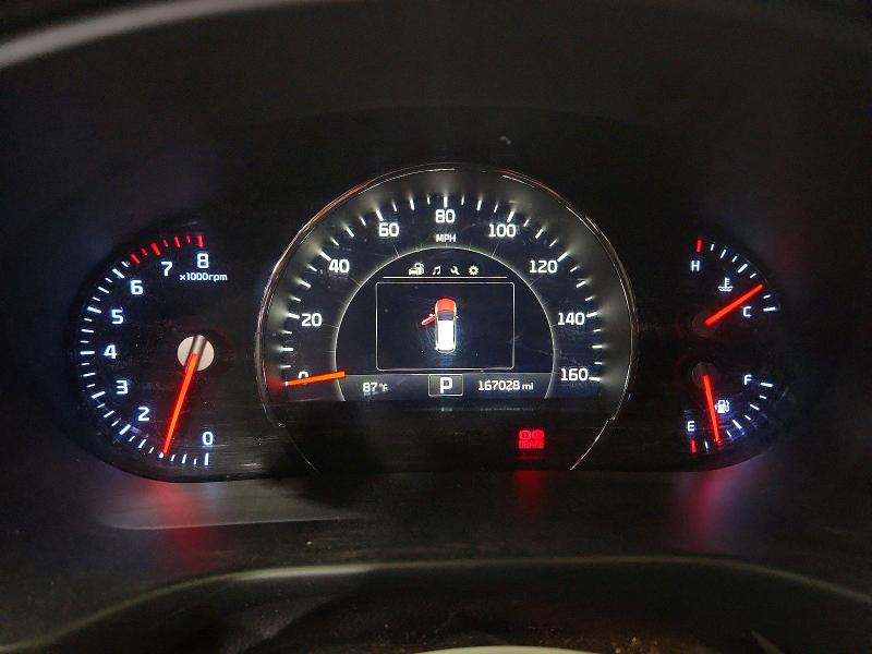 Photo 9 from auction – 2018 KIA SORENTO with VIN 5XYPHDA56JG362578