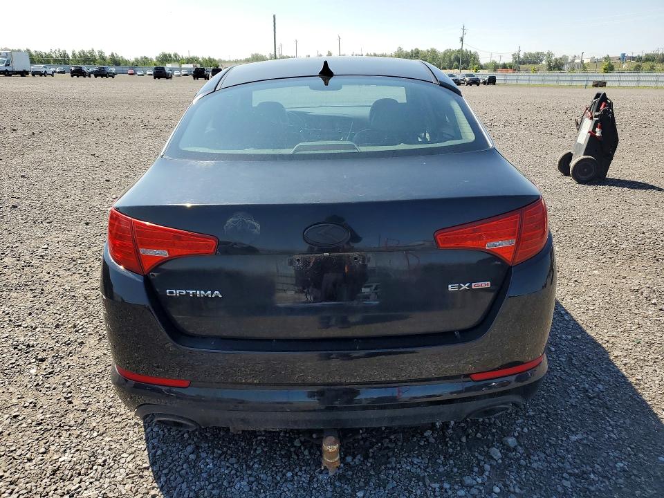 Photo 6 from auction – 2011 KIA OPTIMA with VIN KNAGN4A71B5232466
