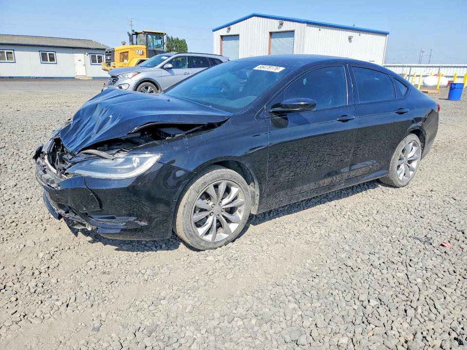 CHRYSLER 200 2015 with VIN 1C3CCCDG7FN664776 - Photo from auction