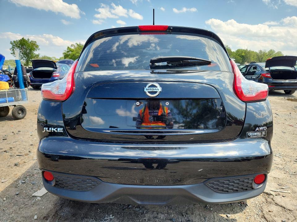 Photo 6 from auction – 2016 NISSAN JUKE with VIN JN8AF5MV2GT653044
