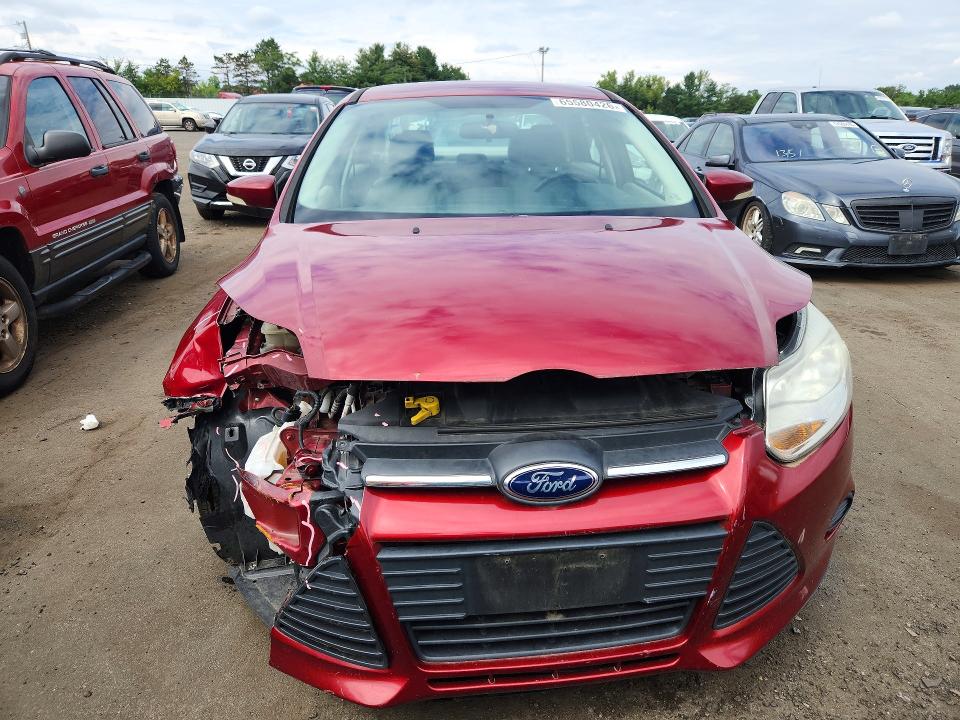 Photo 5 from auction – 2014 FORD FOCUS with VIN 1FADP3F23EL178200