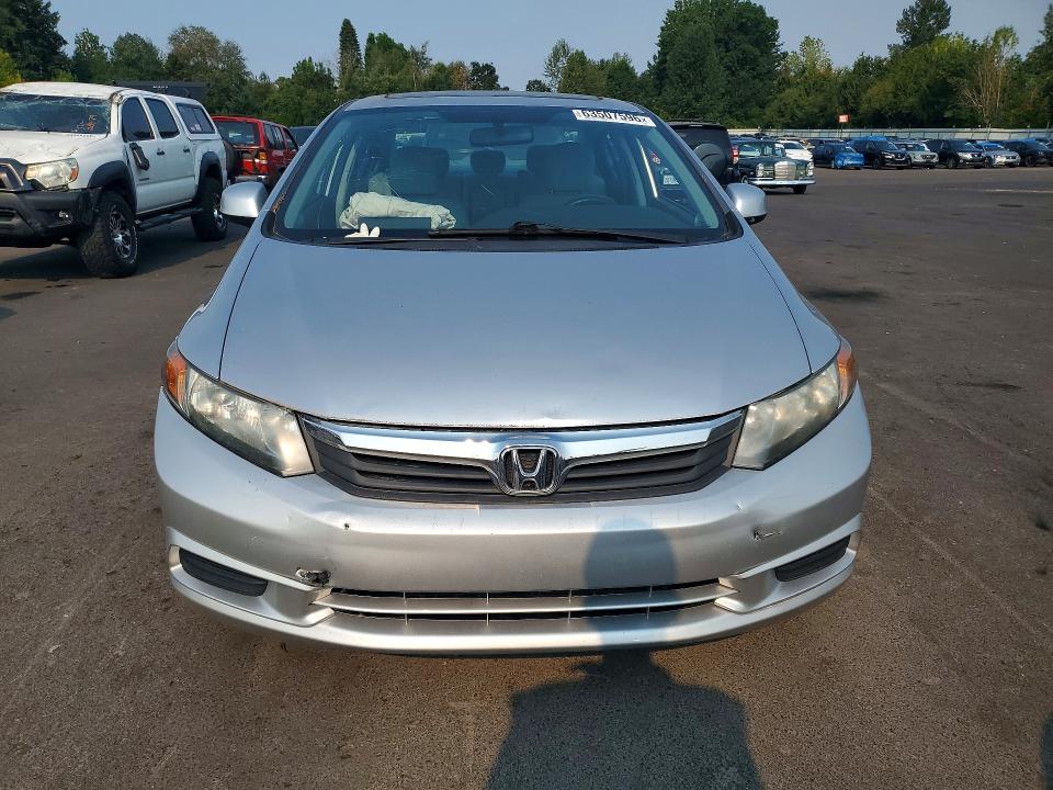 Photo 5 from auction – 2012 HONDA CIVIC with VIN 19XFB2F8XCE088077