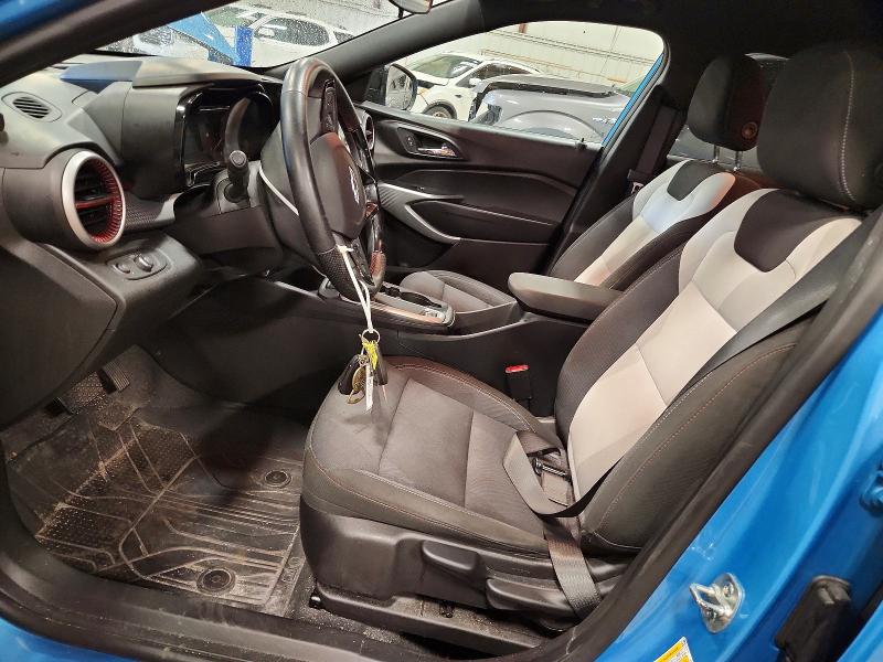 Photo 7 from auction – 2025 CHEVROLET TRAX with VIN KL77LGEP9SC144861