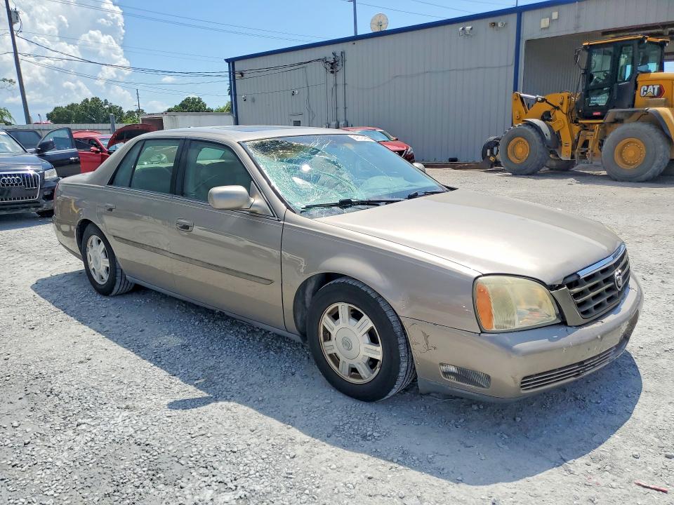 Photo 4 from auction – 2004 CADILLAC DEVILLE with VIN 1G6KD54Y84U152393