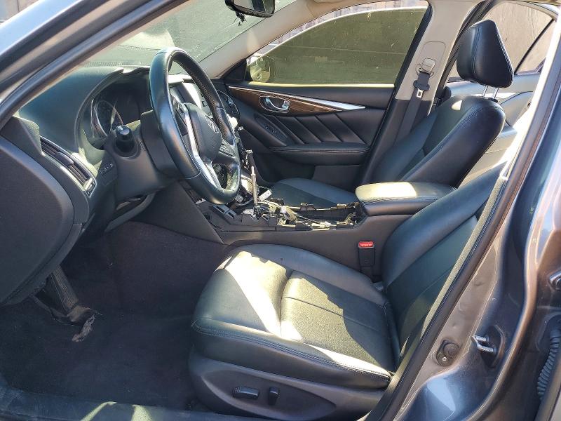 Photo 7 from auction – 2018 INFINITI Q50 with VIN JN1EV7AP7JM363825