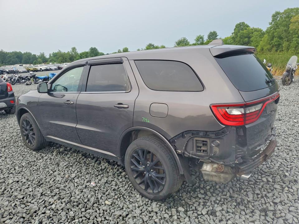 Photo 2 from auction – 2015 DODGE DURANGO with VIN 1C4RDJAG4FC888594