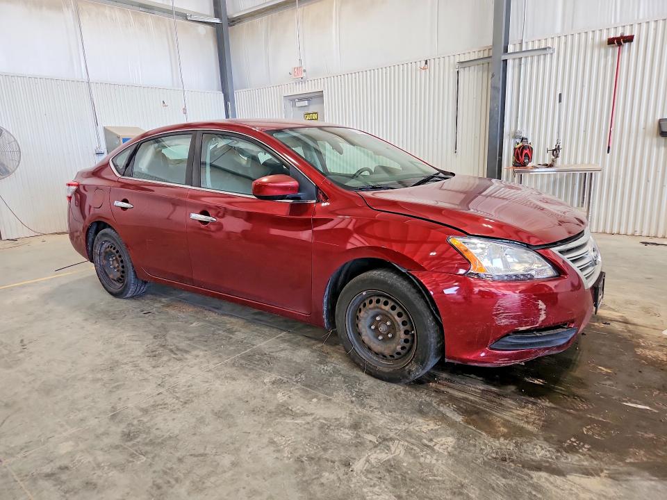 Снимка 4 от търг – 2015 NISSAN SENTRA с VIN 3N1AB7AP3FL652760