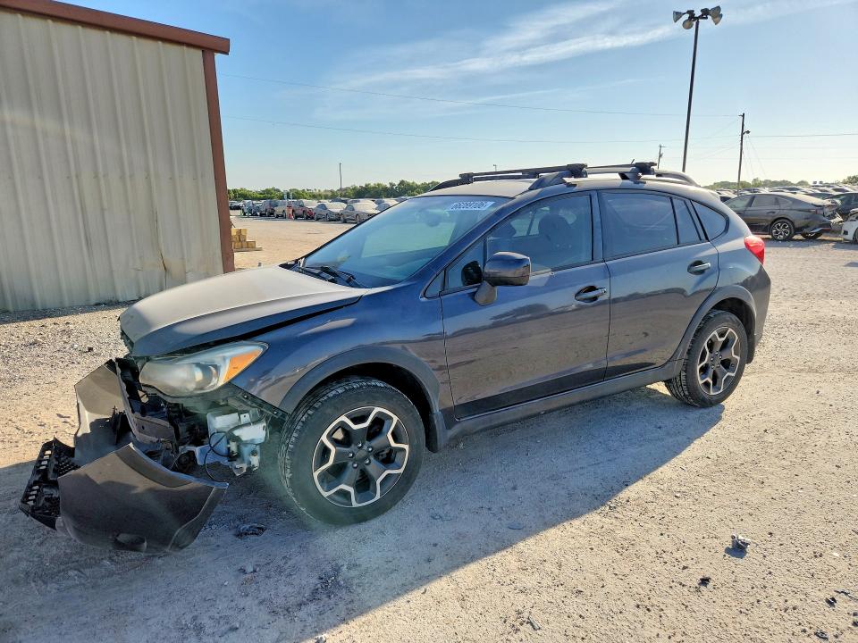 SUBARU XV CROSSTREK 2014 with VIN JF2GPACC6E8201868 - Photo from auction