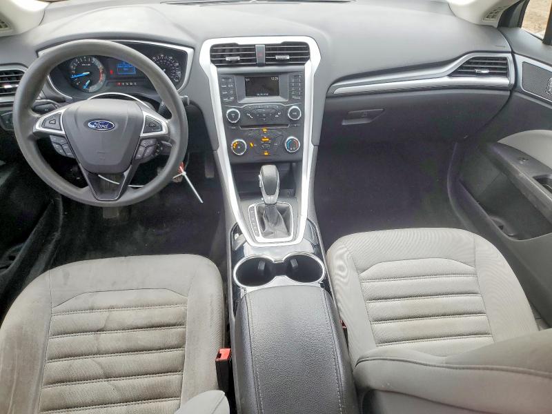 Photo 8 from auction – 2014 FORD FUSION with VIN 1FA6P0G73E5386356