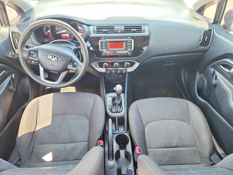 Photo 8 from auction – 2016 KIA RIO with VIN KNADM4A32G6681580