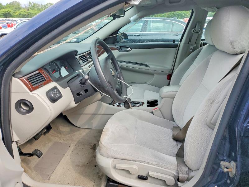 Photo 7 from auction – 2010 CHEVROLET IMPALA with VIN 2G1WA5EN1A1218049
