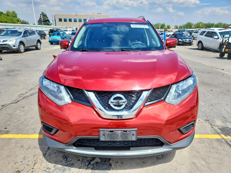 Photo 5 from auction – 2016 NISSAN ROGUE with VIN KNMAT2MV0GP737942