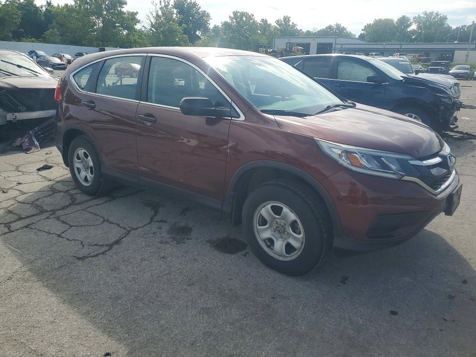 Photo 4 from auction – 2015 HONDA CR-V with VIN 5J6RM4H3XFL070530
