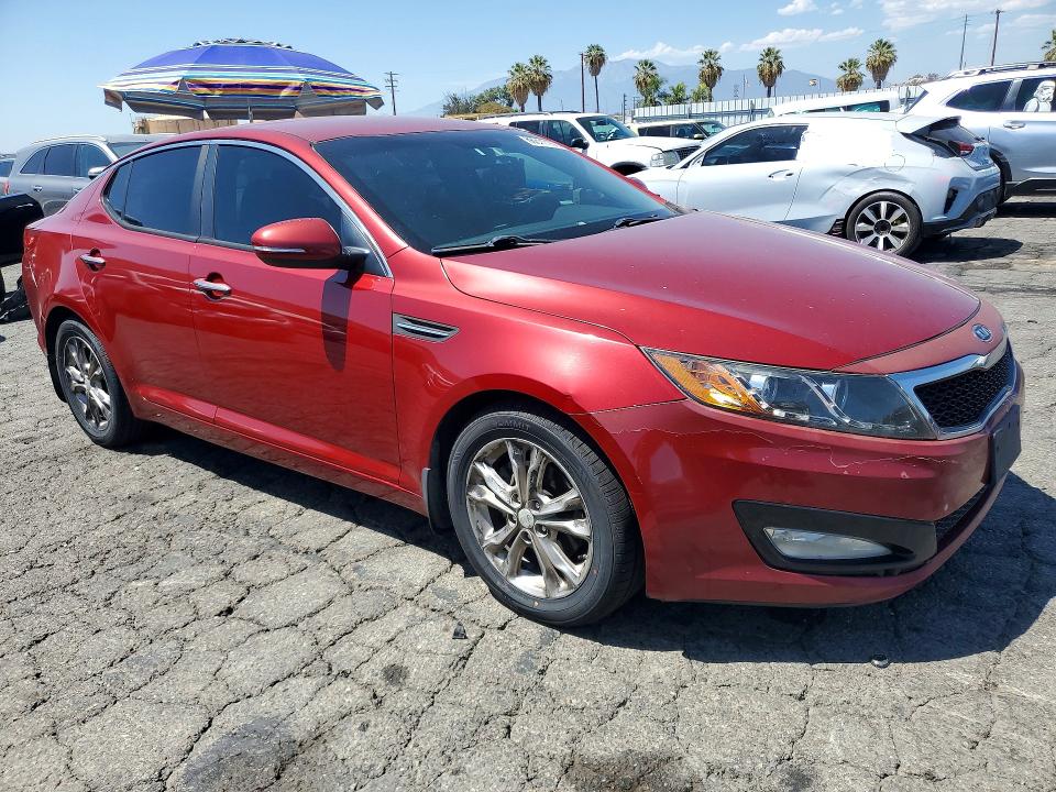 Photo 4 from auction – 2012 KIA OPTIMA with VIN 5XXGN4A70CG027804