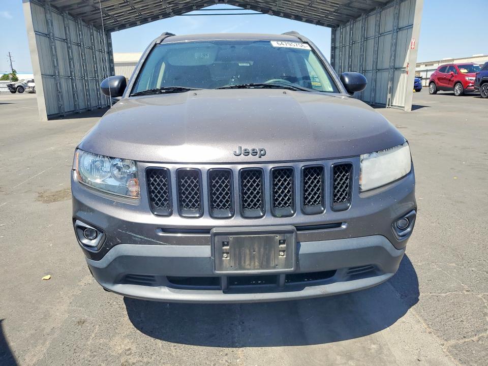 Photo 5 from auction – 2015 JEEP COMPASS with VIN 1C4NJCBA7FD428434