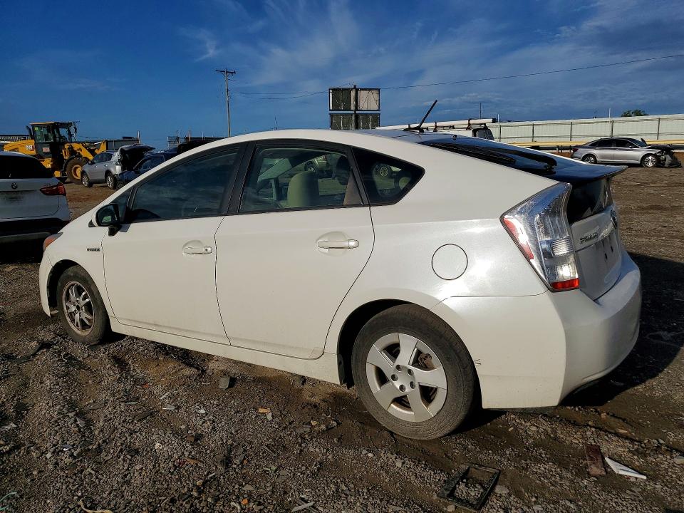 Photo 2 from auction – 2010 TOYOTA PRIUS with VIN JTDKN3DU4A0220445