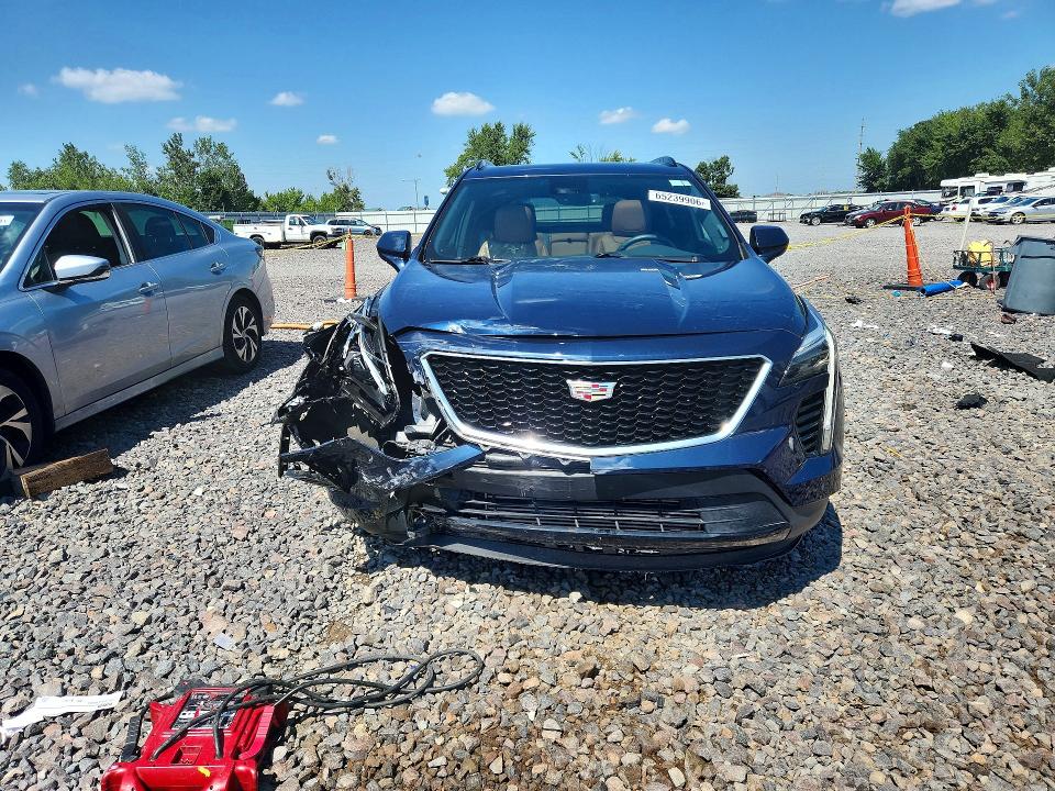 Photo 5 from auction – 2020 CADILLAC XT4 with VIN 1GYFZFR49LF066860