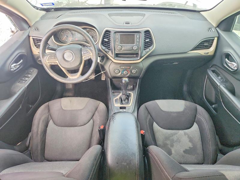 Photo 8 from auction – 2015 JEEP CHEROKEE with VIN 1C4PJLAB4FW535724