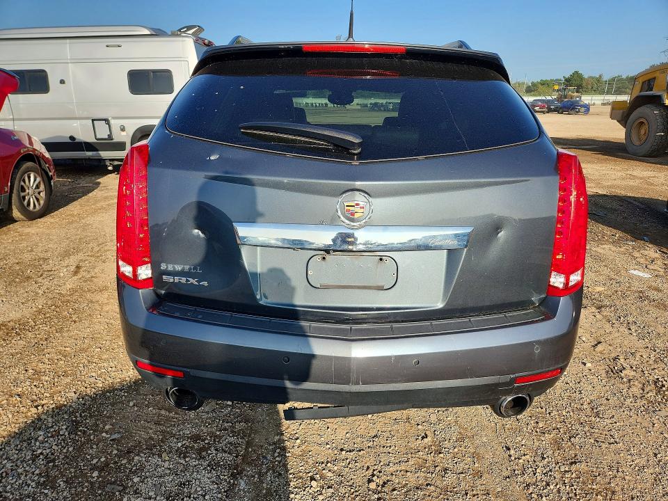 Photo 6 from auction – 2010 CADILLAC SRX with VIN 3GYFNFEY6AS550319