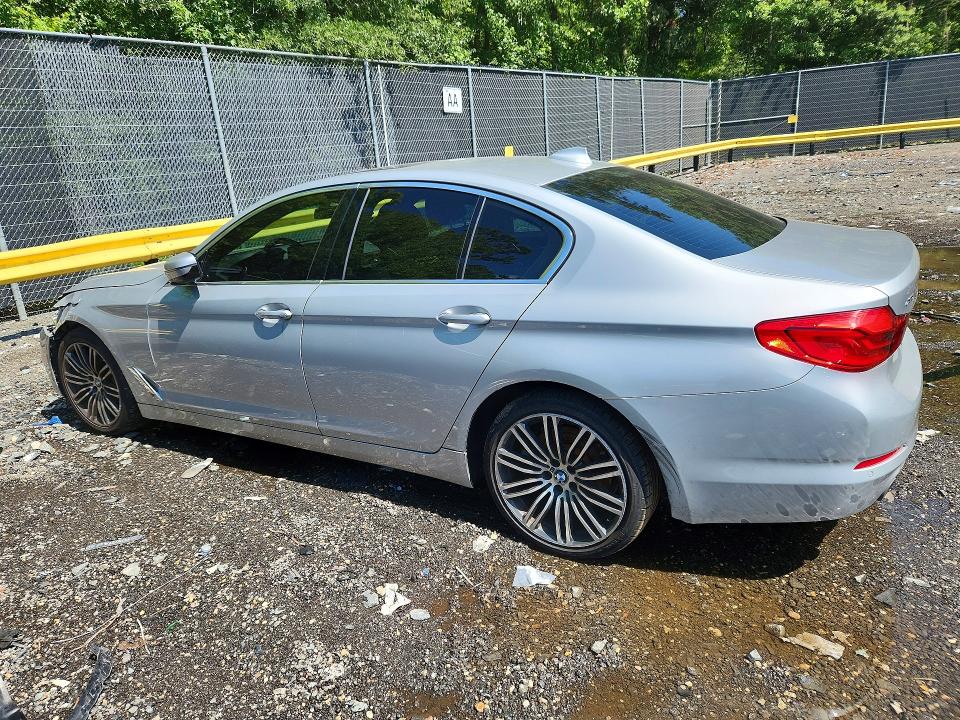 Photo 2 from auction – 2019 BMW 530 with VIN WBAJA7C52KG912637