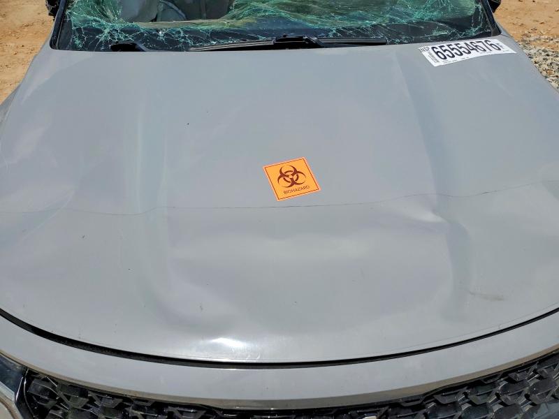 Photo 12 from auction – 2022 KIA SORENTO with VIN 5XYRK4LF4NG157184