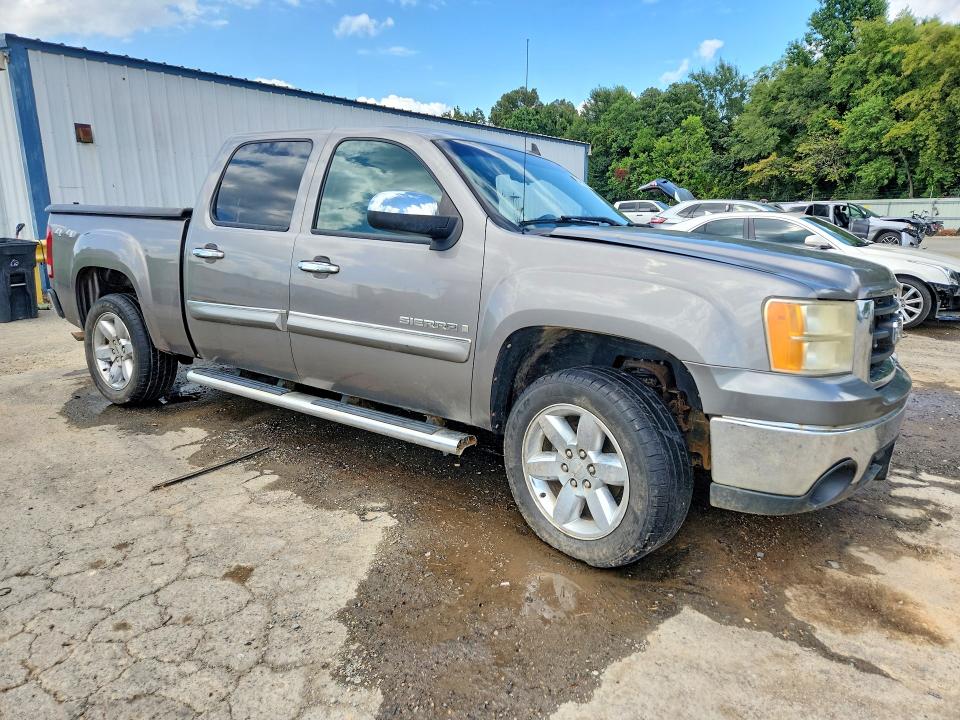 Photo 4 from auction – 2009 GMC SIERRA with VIN 3GTEK233X9G221647