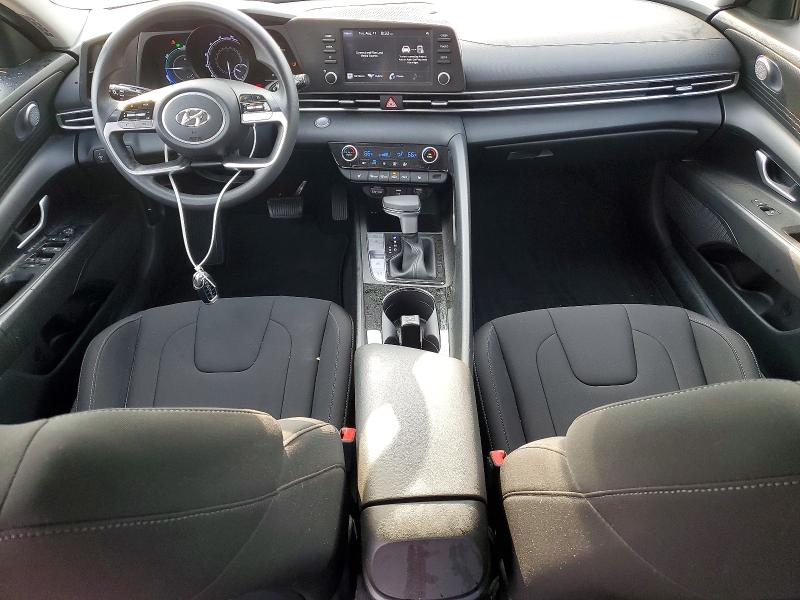 Снимка 8 от търг – 2023 HYUNDAI ELANTRA с VIN KMHLM4AJ9PU060728